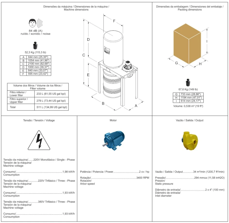 Especificaciones Técnicas Image