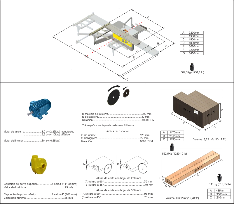 Especificaciones Técnicas Image